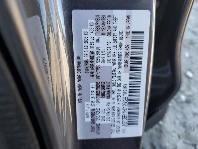 Photo 14 from auction – 2017 MAZDA CX-9 SIGNA with VIN JM3TCBEY1H0128829
