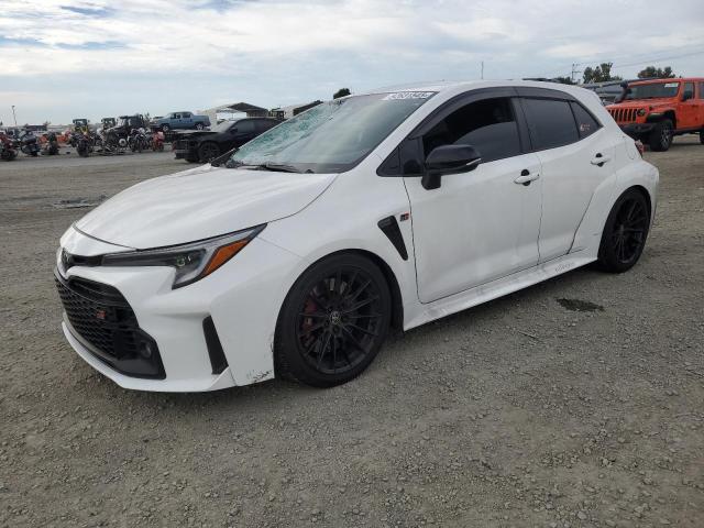 TOYOTA GR COROLLA 2023 with VIN JTNABAAE3PA004607 - Photo from auction