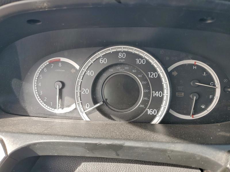 Photo 9 from auction – 2014 HONDA ACCORD LX with VIN 1HGCR2F32EA308600