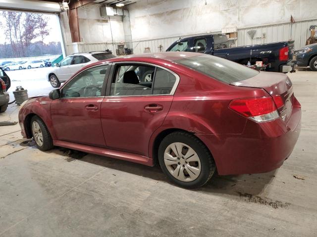 Photo 2 from auction – 2011 SUBARU LEGACY 2.5 with VIN 4S3BMCA6XB3218949