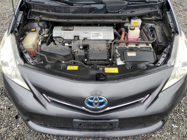Photo 11 from auction – 2013 TOYOTA PRIUS V with VIN JTDZN3EU9D3283380