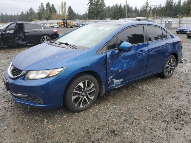 HONDA CIVIC 2013 with VIN 19XFB2F88DE201770 - Photo from auction