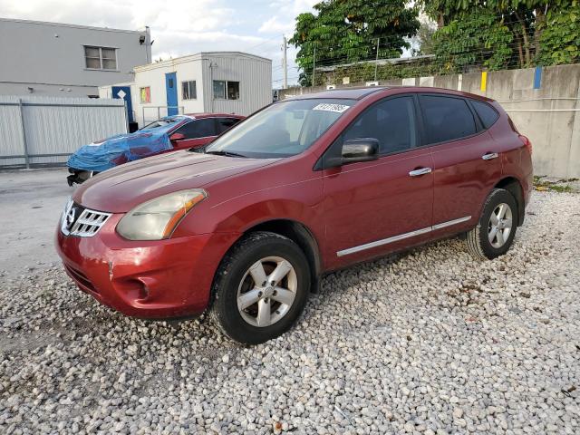 NISSAN ROGUE SELE 2014 with VIN JN8AS5MT5EW609061 - Photo from auction