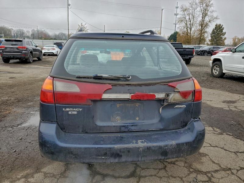 Photo 6 from auction – 2002 SUBARU LEGACY L with VIN 4S3BH635627305900