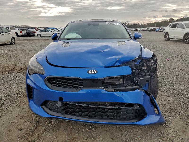 Photo 5 from auction – 2018 KIA STINGER PR with VIN KNAE25LA7J6026639