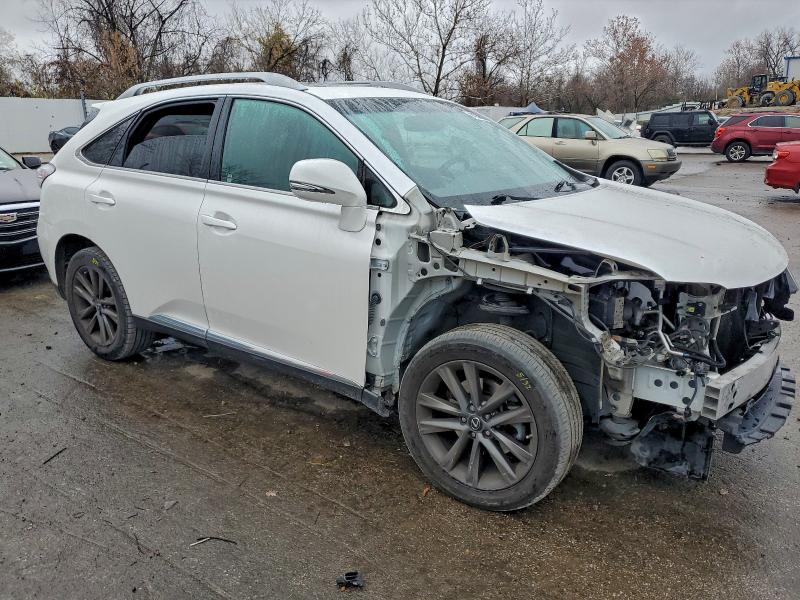 Photo 4 from auction – 2013 LEXUS RX 350 BAS with VIN 2T2BK1BA7DC181555