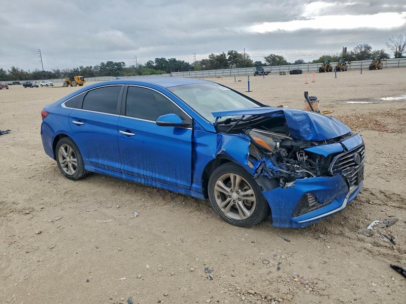 Photo 4 from auction – 2018 HYUNDAI SONATA SPO with VIN 5NPE34AF2JH658236