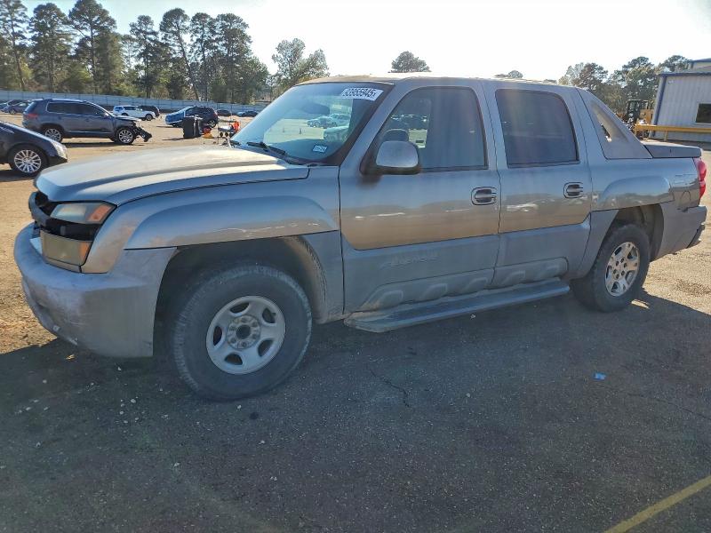 CHEVROLET AVALANCHE 2002 with VIN 3GNEC13T92G105649 - Photo from auction
