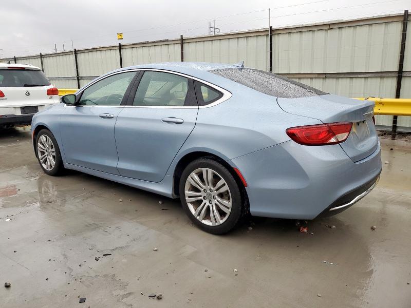 Photo 2 from auction – 2015 CHRYSLER 200 LIMITE with VIN 1C3CCCAB3FN652763