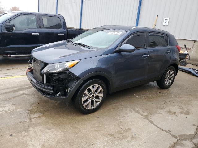 KIA SPORTAGE L 2016 with VIN KNDPB3AC0G7797628 - Photo from auction