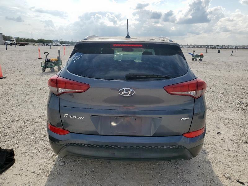 Photo 6 from auction – 2016 HYUNDAI TUCSON LIM with VIN KM8J3CA45GU088928