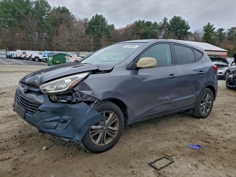 Photo 1 from auction – 2014 HYUNDAI TUCSON GLS with VIN KM8JTCAF2EU855147