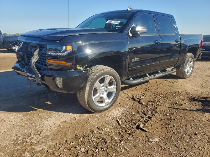 Photo 1 from auction – 2018 CHEVROLET SILVERADO with VIN 3GCUKREC1JG191119