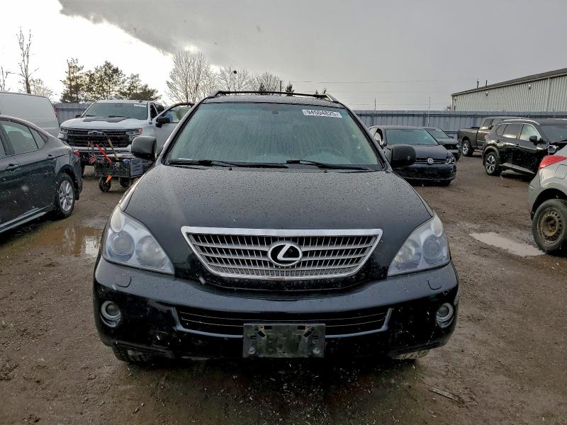Photo 5 from auction – 2008 LEXUS RX 400H with VIN JTJHW31U582064259