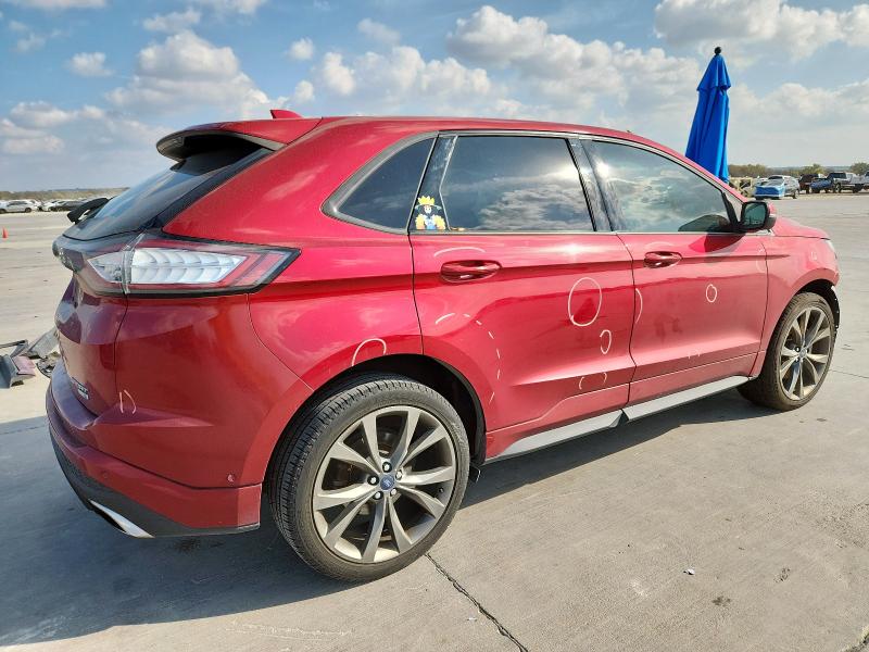 Photo 3 from auction – 2017 FORD EDGE SPORT with VIN 2FMPK4AP3HBC21691