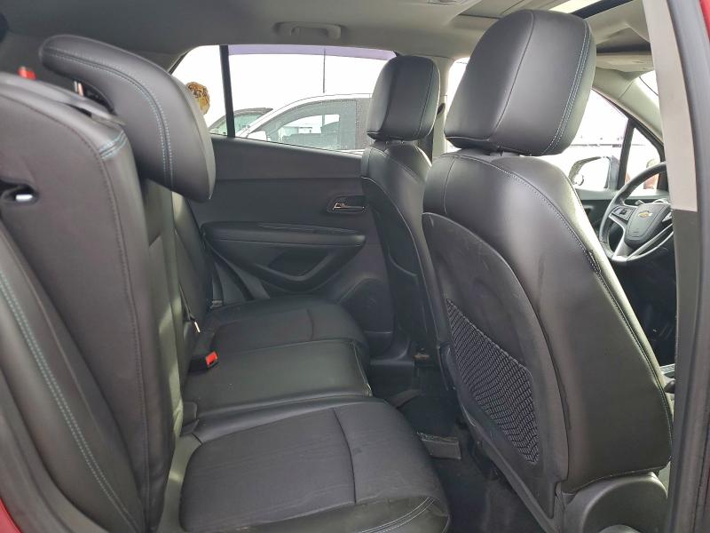 Photo 11 from auction – 2015 CHEVROLET TRAX 1LT with VIN KL7CJRSB1FB107419