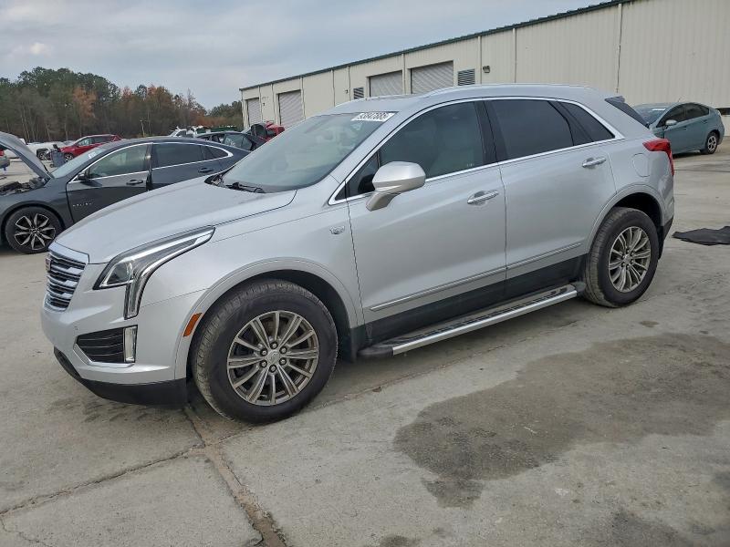 Photo 1 from auction – 2018 CADILLAC XT5 LUXURY with VIN 1GYKNCRS5JZ153500