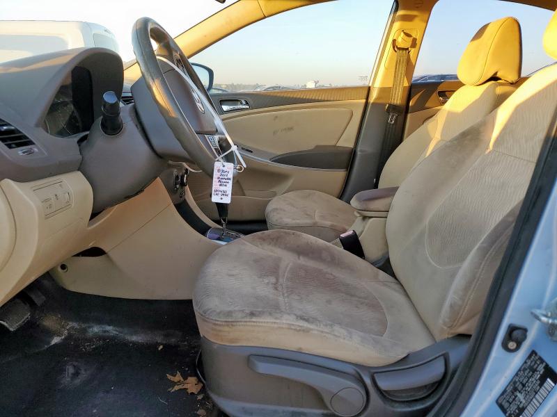 Photo 7 from auction – 2012 HYUNDAI ACCENT with VIN KMHCU4AEXCU130430