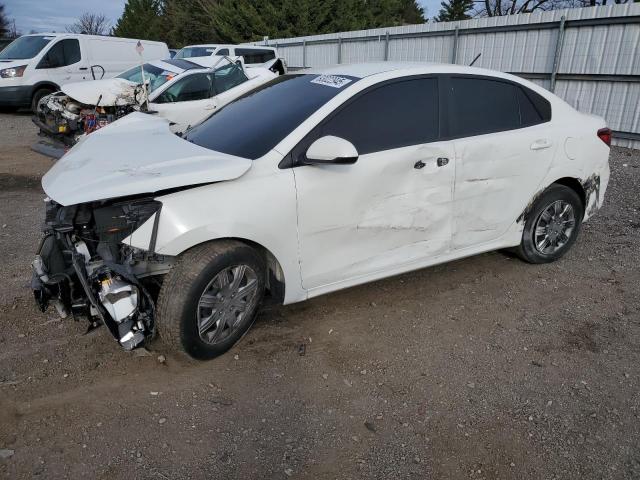 KIA RIO LX 2022 with VIN 3KPA24AD0NE473497 - Photo from auction
