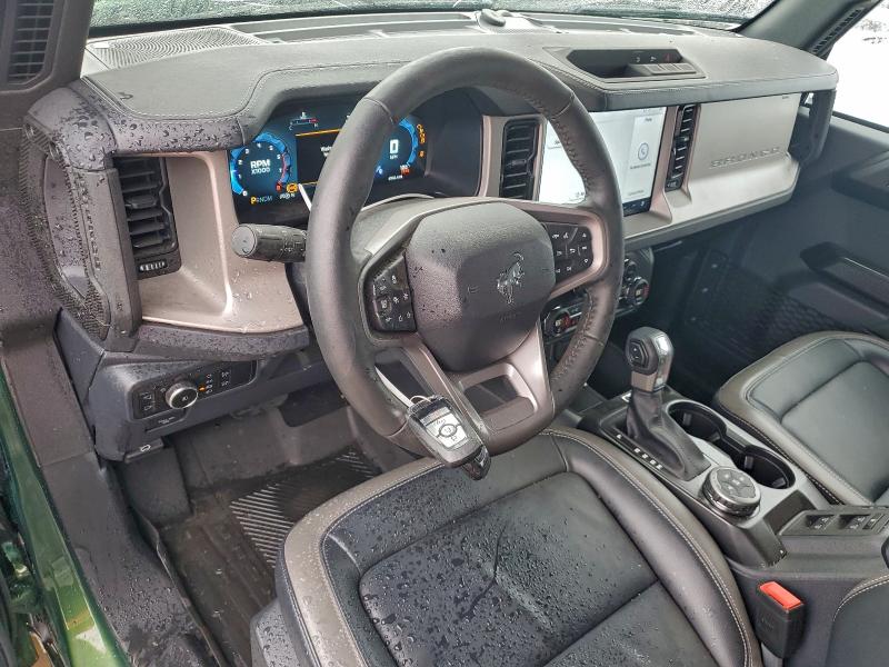 Photo 8 from auction – 2025 FORD BRONCO OUT with VIN 1FMDE8BH3SLA51459