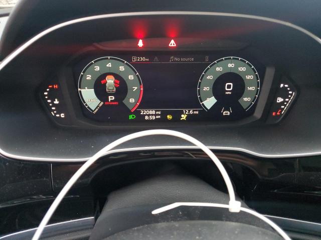 Photo 9 from auction – 2024 AUDI Q3 PREMIUM with VIN WA1EECF3XR1021563