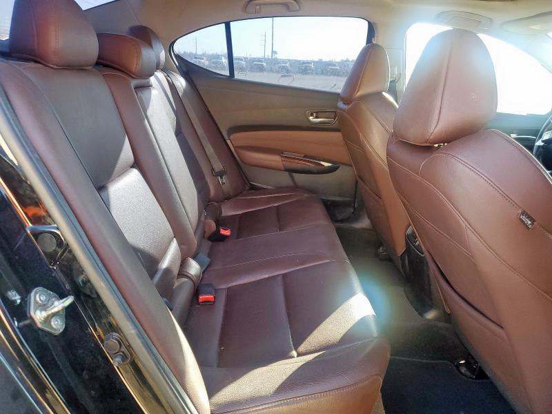 Photo 10 from auction – 2016 ACURA TLX with VIN 19UUB1F37GA014258