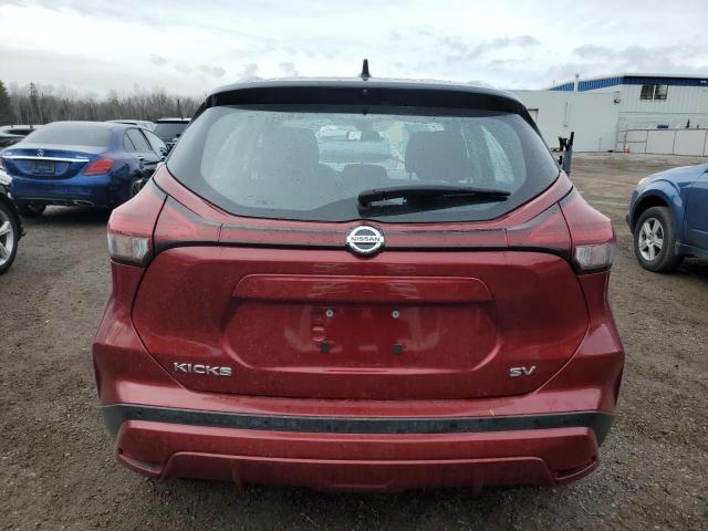 Photo 6 from auction – 2021 NISSAN KICKS SV with VIN 3N1CP5CV4ML494887