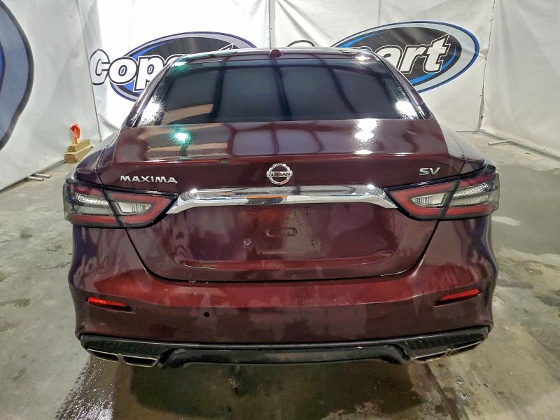 Photo 6 from auction – 2022 NISSAN MAXIMA SV with VIN 1N4AA6CV6NC502745