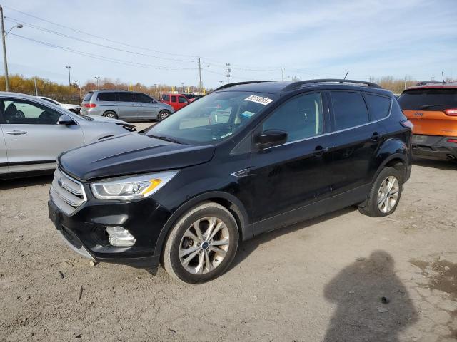 FORD ESCAPE SEL 2018 with VIN 1FMCU9HD7JUA69903 - Photo from auction