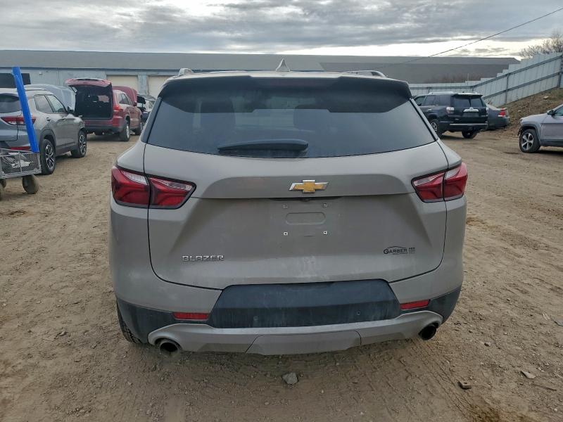 Photo 6 from auction – 2021 CHEVROLET BLAZER 2LT with VIN 3GNKBCRS6MS552343