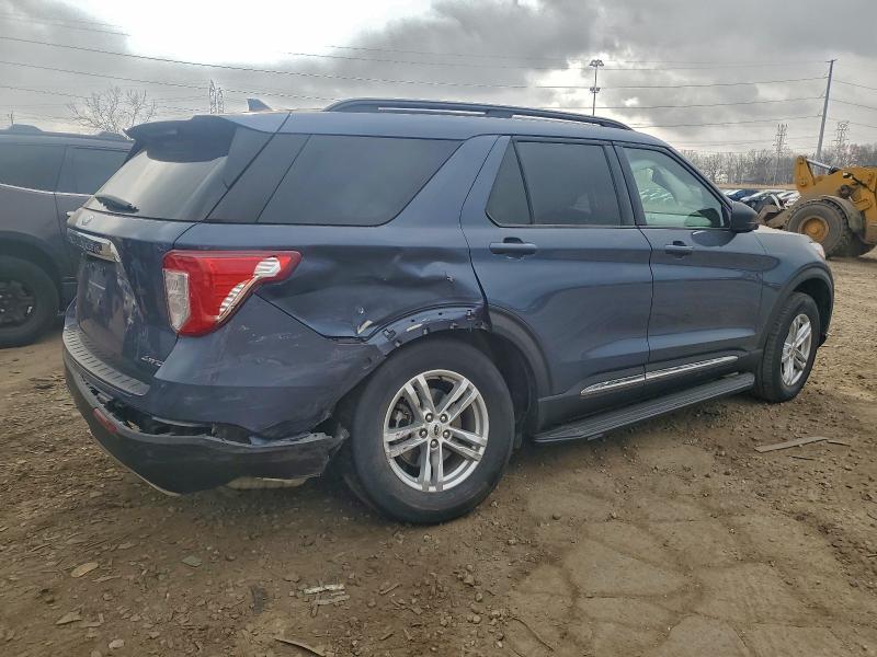 Photo 3 from auction – 2021 FORD EXPLORER with VIN 1FMSK8DH2MGB69009