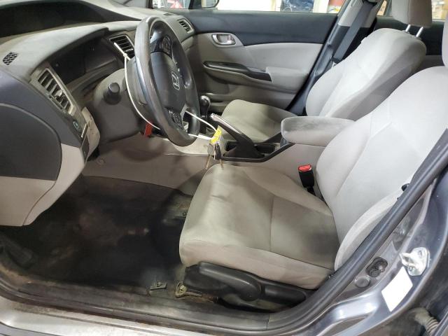 Photo 7 from auction – 2013 HONDA CIVIC LX with VIN 19XFB2E51DE051976