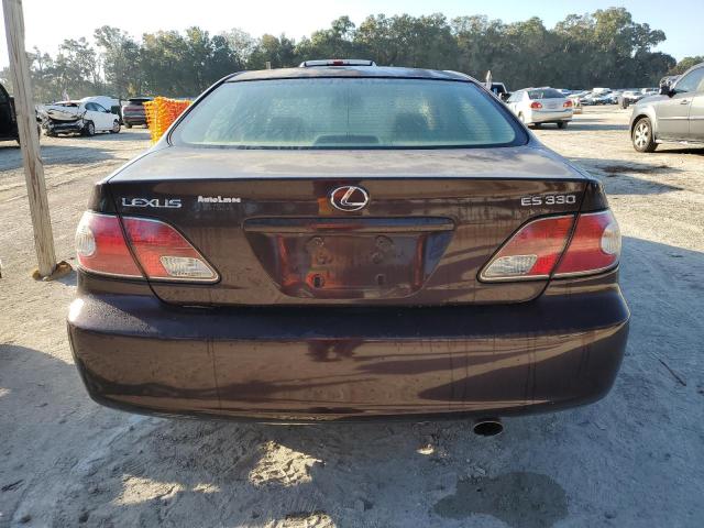 Photo 6 from auction – 2004 LEXUS ES 330 with VIN JTHBA30G540013352