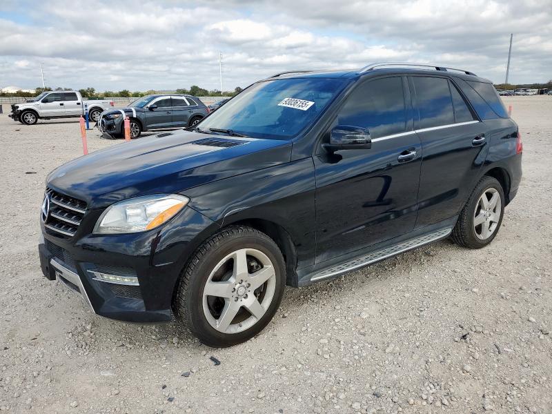 MERCEDES-BENZ ML 550 4MA 2014 with VIN 4JGDA7DB0EA309645 - Photo from auction