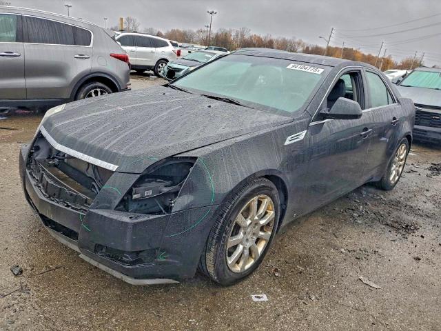 CADILLAC CTS 2009 with VIN 1G6DT57V590163721 - Photo from auction
