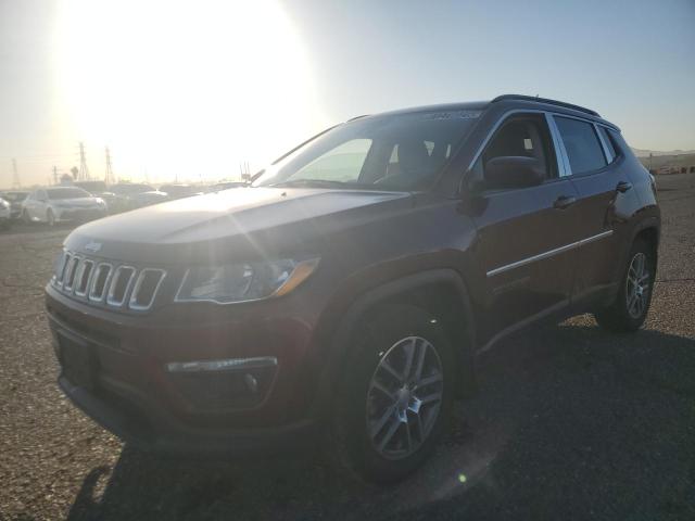 JEEP COMPASS LA 2020 with VIN 3C4NJCBB6LT241488 - Photo from auction