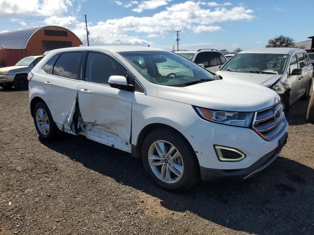 Photo 4 from auction – 2017 FORD EDGE SEL with VIN 2FMPK3J95HBC27388