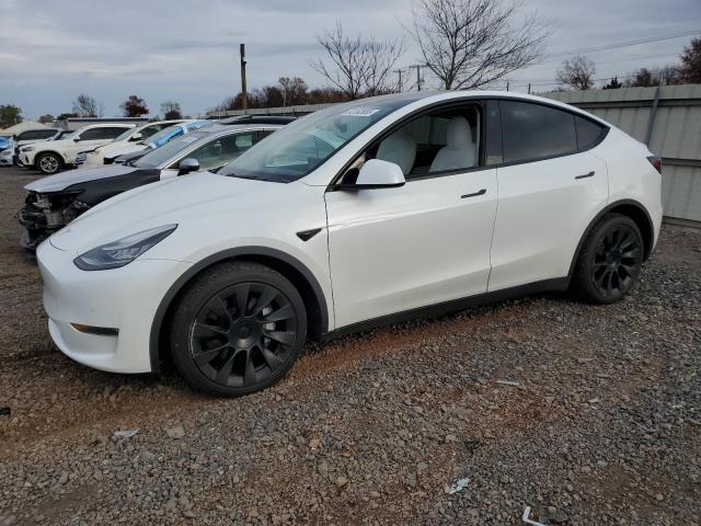 Foto 1 de la subasta – 2021 TESLA MODEL Y con VIN 5YJYGDEE1MF066865