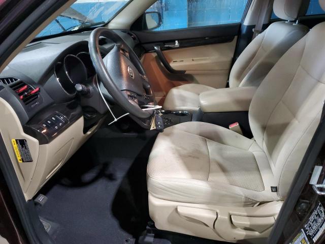 Photo 7 from auction – 2013 KIA SORENTO LX with VIN 5XYKT3A64DG365480