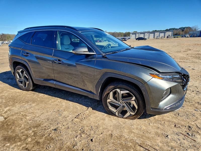 Photo 4 from auction – 2023 HYUNDAI TUCSON with VIN 5NMJECAE8PH236066
