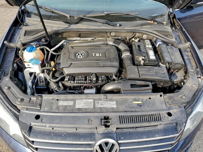 Photo 11 from auction – 2015 VOLKSWAGEN PASSAT S with VIN 1VWAS7A35FC097331