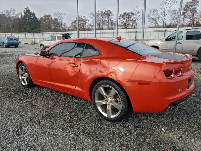 Photo 2 from auction – 2012 CHEVROLET CAMARO LT with VIN 2G1FB1E30C9101863