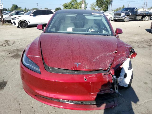 Photo 5 from auction – 2025 TESLA MODEL 3 with VIN 5YJ3E1EA7SF003522