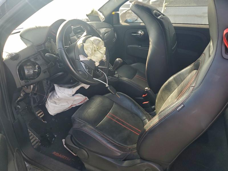 Photo 7 from auction – 2013 FIAT 500 ABARTH with VIN 3C3CFFFH8DT643639