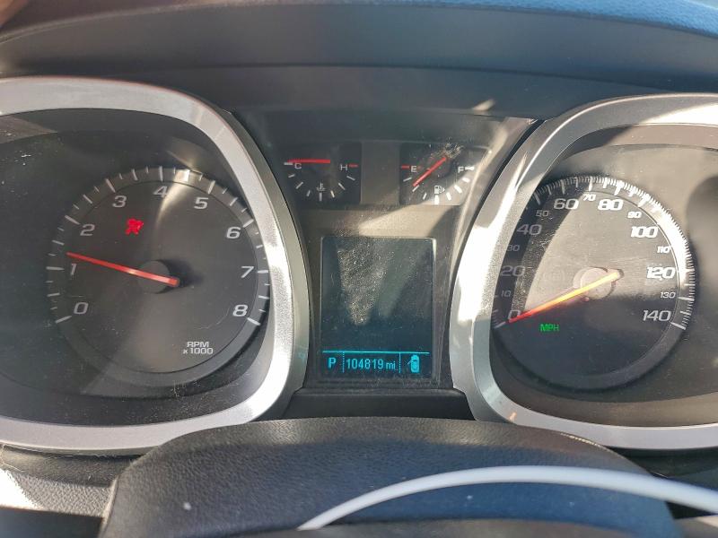 Photo 9 from auction – 2016 CHEVROLET EQUINOX LT with VIN 2GNALCEK0G6271480