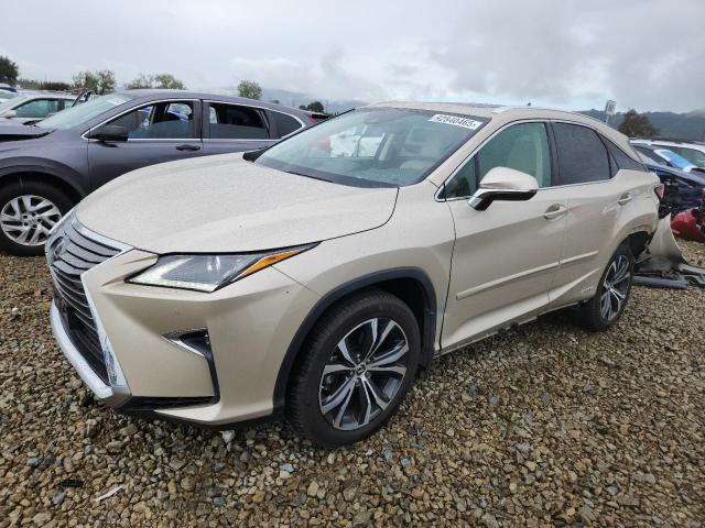 LEXUS RX 450H BA 2019 with VIN 2T2BGMCA6KC031760 - Photo from auction