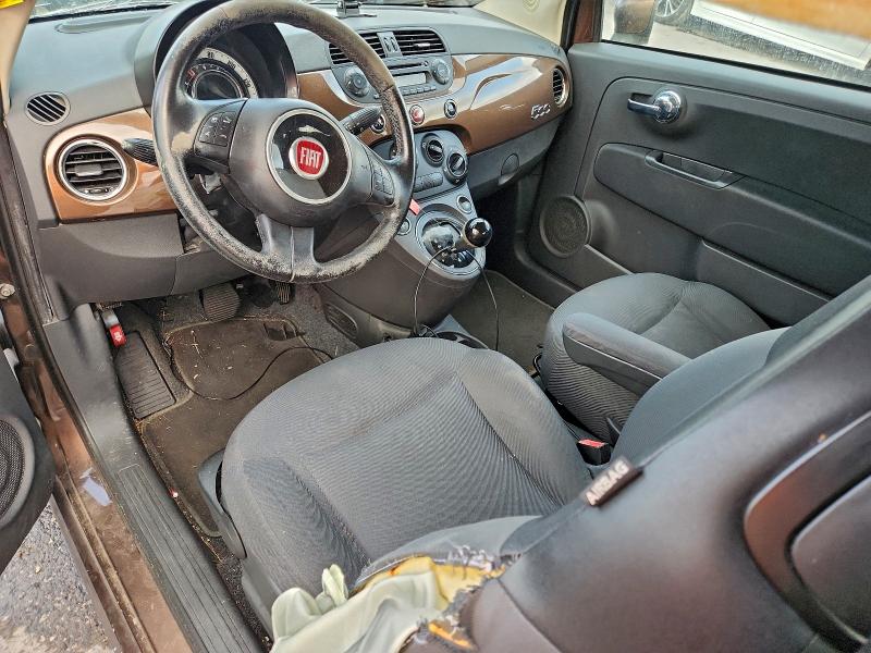 Photo 8 from auction – 2014 FIAT 500 POP with VIN 3C3CFFAR6ET205283