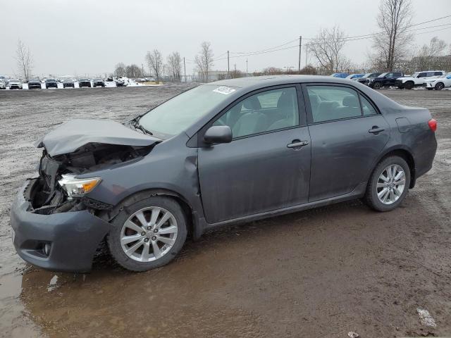 TOYOTA COROLLA BA 2009 with VIN 2T1BU40E19C011222 - Photo from auction