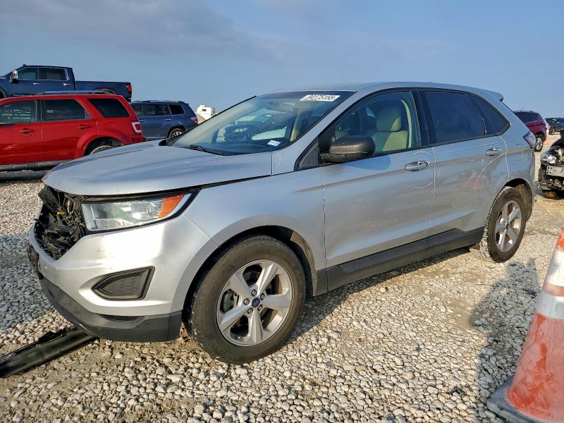 FORD EDGE SE 2018 with VIN 2FMPK3G93JBC18718 - Photo from auction