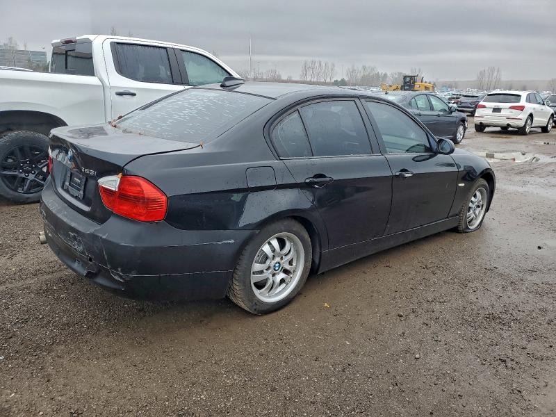 Photo 3 from auction – 2007 BMW 323 I with VIN WBAVH13577KC97133